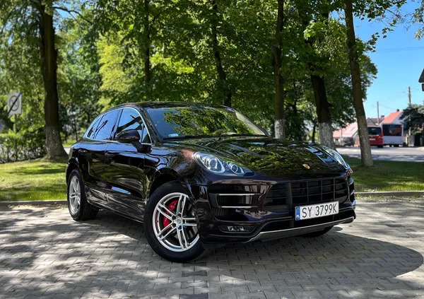 porsche macan Porsche Macan cena 149900 przebieg: 95429, rok produkcji 2014 z Katowice